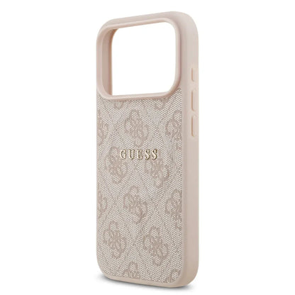Guess MagSafe 4G PU Leather Case With Classic Logo