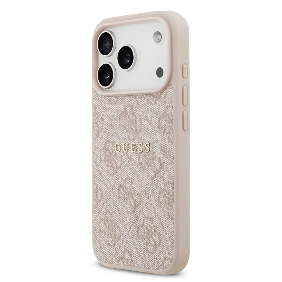 Guess MagSafe 4G PU Leather Case With Classic Logo
