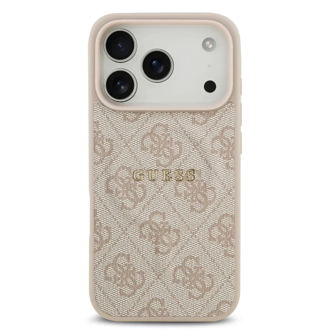 Guess MagSafe 4G PU Leather Case With Classic Logo