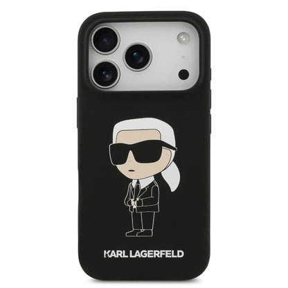 Karl Lagerfeld Liquid Silicone Case With Ikonik NFT Logo