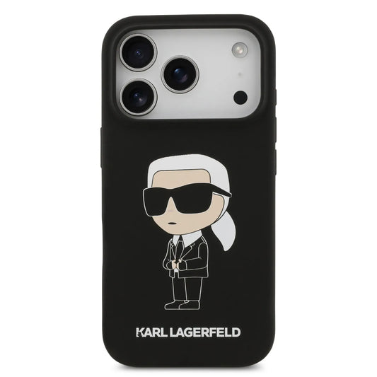 Karl Lagerfeld Liquid Silicone Case With Ikonik NFT Logo