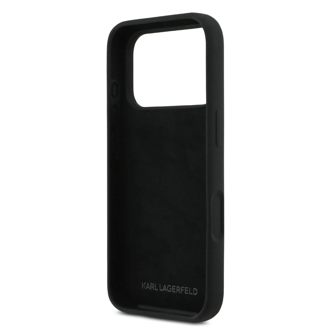 Karl Lagerfeld Liquid Silicone Case With Ikonik NFT Logo
