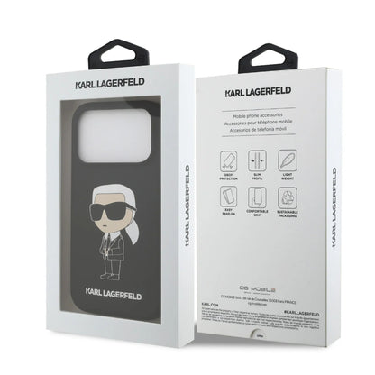 Karl Lagerfeld Liquid Silicone Case With Ikonik NFT Logo