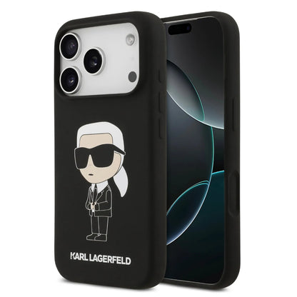 Karl Lagerfeld Liquid Silicone Case With Ikonik NFT Logo