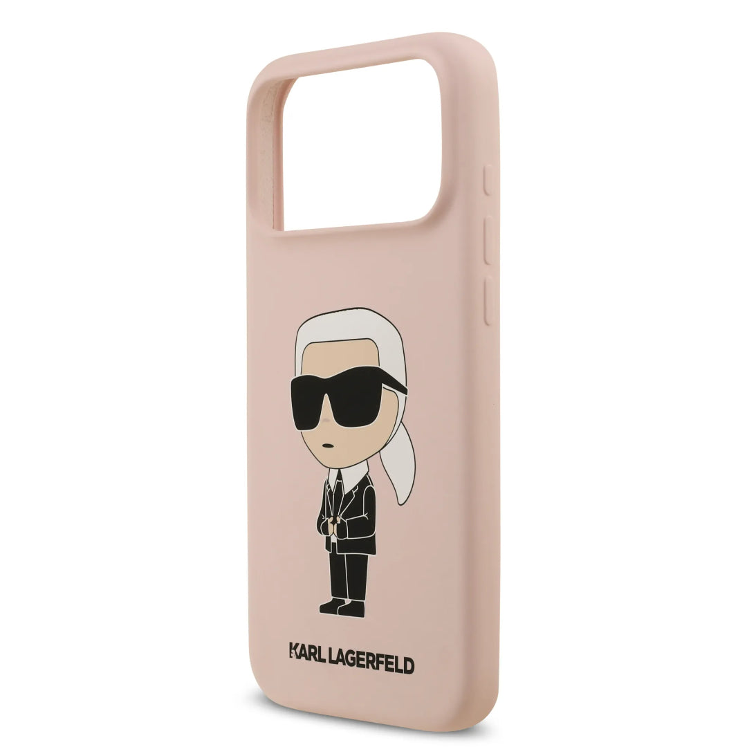 Karl Lagerfeld Liquid Silicone Case With Ikonik NFT Logo