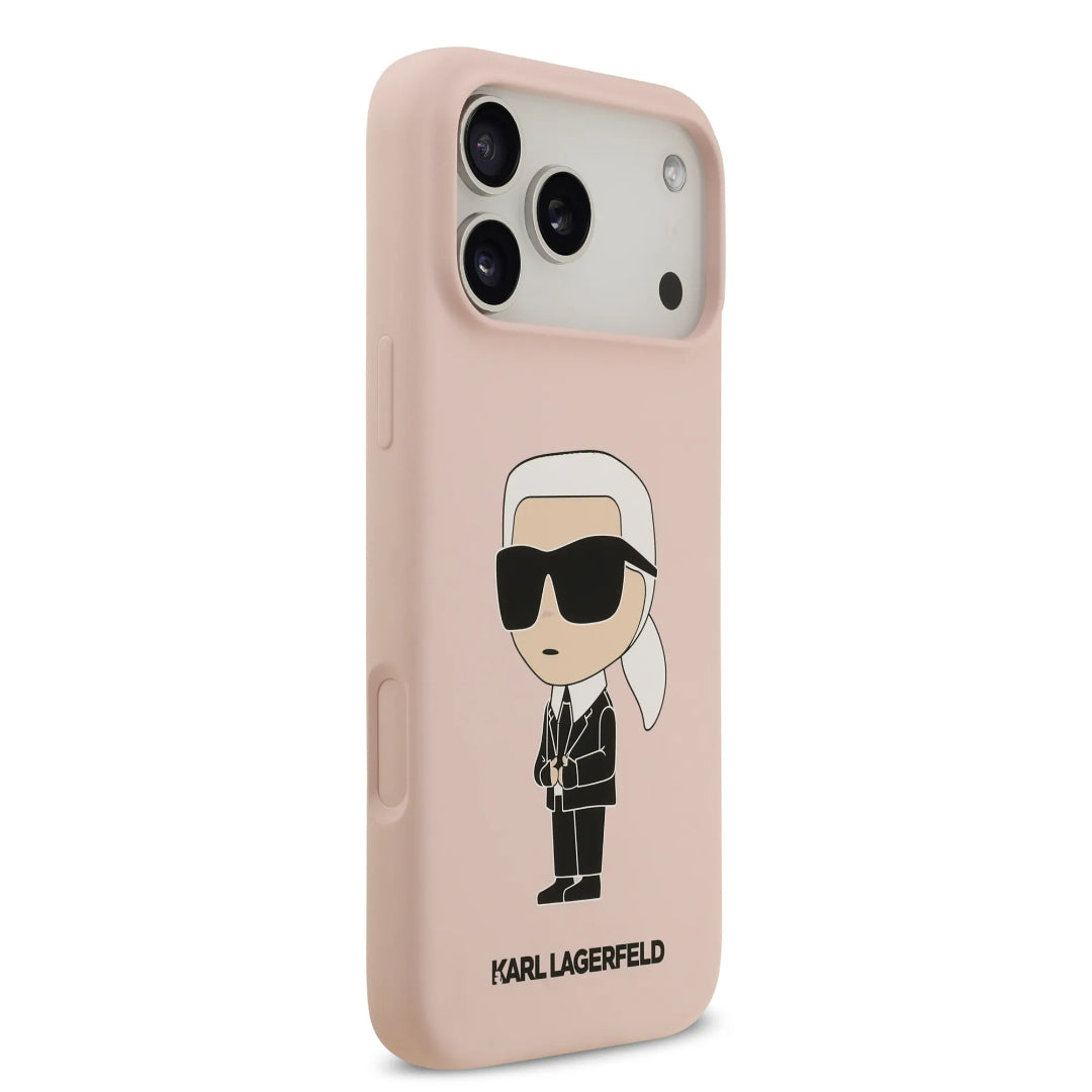 Karl Lagerfeld Liquid Silicone Case With Ikonik NFT Logo