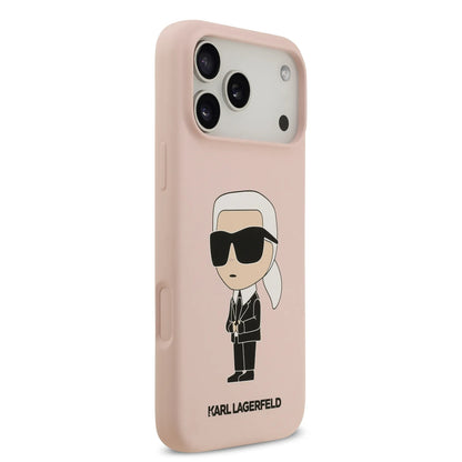 Karl Lagerfeld Liquid Silicone Case With Ikonik NFT Logo