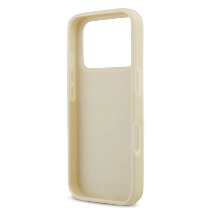 Karl Lagerfeld PU Leather Case With Karl Script Logo & Buttons