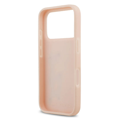 Karl Lagerfeld PU Leather Case With Karl Script Logo & Buttons